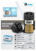 VSK Extreme Booster Pump 100 GPD