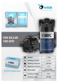 Booster Pump Vidi Killer 100 GPD