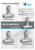 Vidi Flow Restrictor Imported 450