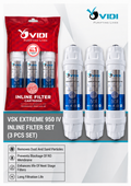 Vidi V3 Inline Filter Set (3 Pcs Set)