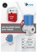 Vidi Solenoid Valve Blue Thread
