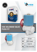 VSK Solenoid Valve Push Fit
