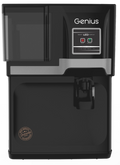 AURA PURE X Genius RO Water Purifier - Black Silver