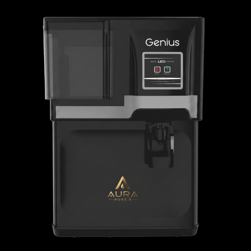 AURA PURE X Genius - Dark Background