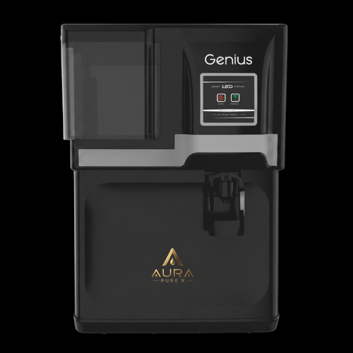AURA PURE X Genius - Dark Background